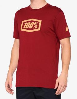 T-shirt 100% ESSENTIAL krótki rękaw 2022 Rozmiar: XL, Wybierz kolor: Brick