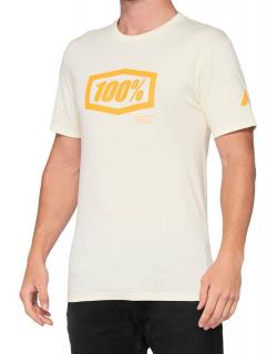 T-shirt 100% ESSENTIAL krótki rękaw 2022 Rozmiar: XL, Wybierz kolor: Chalk Orange