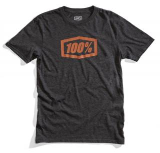 T-shirt 100% ESSENTIAL krótki rękaw Rozmiar: XL, Wybierz kolor: Charcoal Heather Bronze