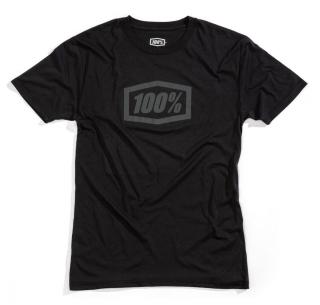 T-shirt 100% ESSENTIAL krótki rekaw Tech Rozmiar: XL, Wybierz kolor: Black Grey