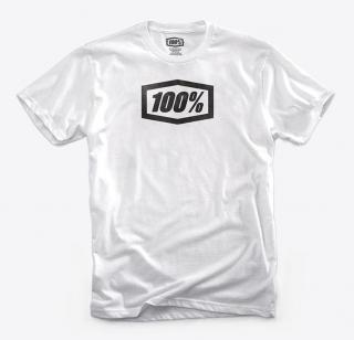 T-shirt 100% ESSENTIAL krótki rękaw White roz. L (NEW)