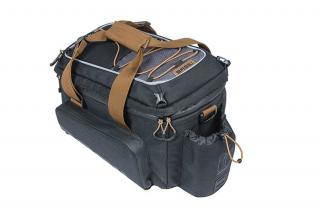 Torba na bagażnik BASIL MILES TRUNKBAG XL PRO MIK 9-36L, MIK System (ready to go), 100% wodoodporna black slate (NEW 2024)