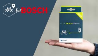 Tracker GPS BikeTrax dla Bosch E-Bike Typ silnika: Bosch Generation 2/3