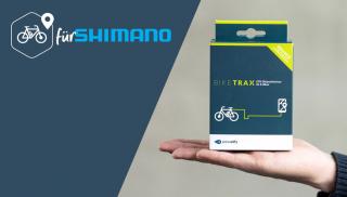 Tracker GPS BikeTrax dla Shimano Steps E-Bike