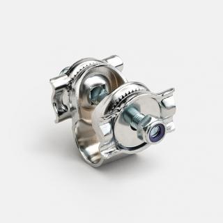 Zacisk siodełka BROOKS CLAMP 7/8'' (22.2MM) FOR DOUBLE RAIL B66/B66 'S'/B72/B73, Chrome (NEW)
