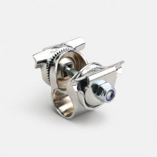 Zacisk siodełka BROOKS CLAMP 7/8'' (22.2MM) FOR SINGLE RAIL, Chrome (NEW)