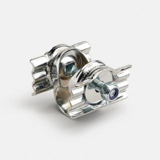 Zacisk siodełka BROOKS CLAMP 7/8'' (22.2MM) FOR TRIPLE RAIL B33, Chrome (NEW)