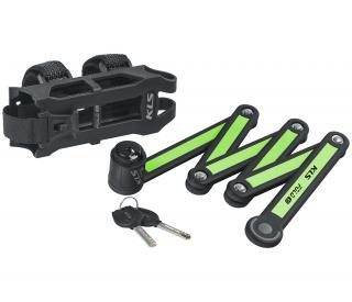 Zapięcie rowerowe kellys FOLD 30 GREEN