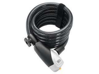 Zapięcie rowerowe MAGNUM 3017 LINKA - 12mm 180cm - 5 x Klucze z kodem