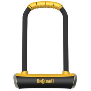 Zapięcie rowerowe ONGUARD Brute LS 8000 U-LOCK - 16,8mm 115mm 260mm - 5 x Klucze z kodem