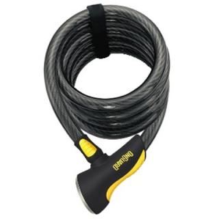 Zapięcie rowerowe ONGUARD Doberman 8028 Linka - 12mm 185cm - 5 x Klucze z kodem