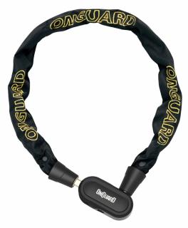 Zapięcie rowerowe ONGUARD FASTLOCK 8284 ŁAŃCUCH 90cm*5.5mm - 5 x Klucze z kodem (NEW)