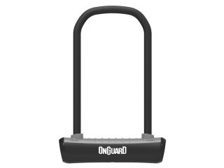 Zapięcie rowerowe ONGUARD NEON 8152BL U-LOCK - 115mm 292mm - uchwyt + 2 x Klucze czarne (NEW)