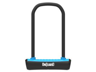 Zapięcie rowerowe ONGUARD NEON 8152BU U-LOCK - 115mm 292mm - uchwyt + 2 x Klucze niebieskie (NEW)