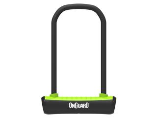 Zapięcie rowerowe ONGUARD NEON 8152GR U-LOCK - 115mm 292mm - uchwyt + 2 x Klucze zielone (NEW)