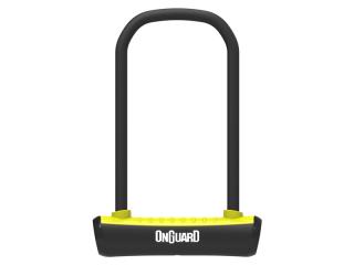 Zapięcie rowerowe ONGUARD NEON 8152YL U-LOCK - 115mm 292mm - uchwyt + 2 x Klucze żółte (NEW)