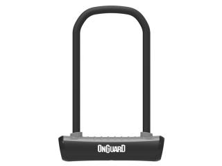 Zapięcie rowerowe ONGUARD NEON 8153BL U-LOCK - 115mm 230mm - uchwyt + 2 x Klucze czarne (NEW)