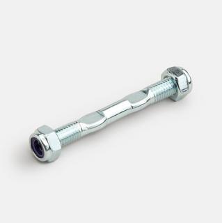 Zespół naprawczy zacisku BROOKS BOOSE BAR  NUT ASSEMBLY FOR CLIPPED SADDLES (NEW)