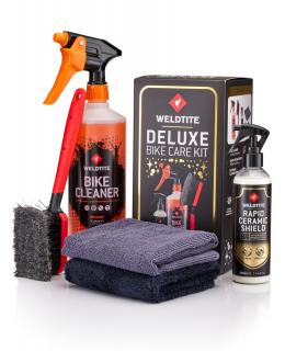 Zestaw do mycia, pielęgnacji i ochrony WELDTITE Deluxe Bike Care Kit (NEW)