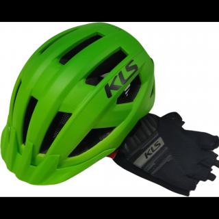 [Zestaw] KASK MTB KELLYS DAZE 22 + RĘKAWICZKI KELLYS FACTOR 021