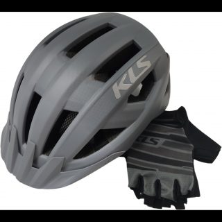 [Zestaw] KASK MTB KELLYS DAZE 22 + RĘKAWICZKI KELLYS FACTOR 022