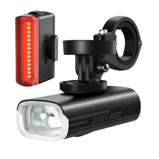[Zestaw] Lampka przednia MAGICSHINE EVO 1300 + Lampka tylna MAGICSHINE SEEMEE 20 V2.0