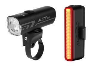 Zestaw MAGICSHINE Lampka przednia ALLTY 600 + Lampka tylna SEEMEE 30 (NEW)