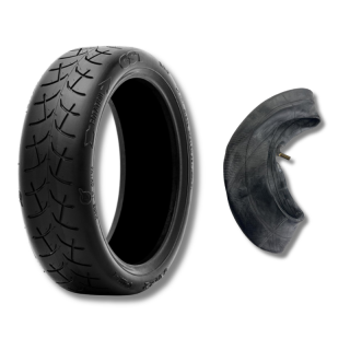 [Zestaw] Opona CST E-scooter 8x1/2x2 (50/75-6.1) C9287 do hulajnogi + DĘTKA HOTA 8 1/2X2 AV do hulajnogi elektrycznej