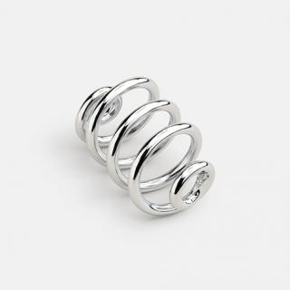 Zwój sprężyny BROOKS COIL RIGHT FOR B66/B66 'S'/B73/B67/CHAMPION/CHAMPION 'S', Chrome, Prawy (NEW)