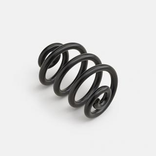Zwój sprężyny BROOKS COIL RIGHT FOR B67/B67 'S'/FLYER/FLYER 'S'/FLYER SPECIAL/FLYER SPECIAL 'S'/CONUEST/COUNTESS/B135/B190, Black, Prawy (NEW)