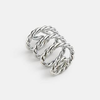 Zwój sprężyny BROOKS STRANDED COIL LEFT FOR B33, Chrome, Lewy (NEW)
