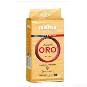 10 x Lavazza Qualita Oro Włoska 100% Arabica 250g - kawa mielona 2,5kg