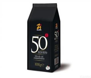 2 x Zicaffe Cinquantenario - kawa ziarnista 2kg + Filizanka Zicaffe GRATIS