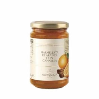 Agrisicilia Dżem /Marmolada pomarańczowa z cynamonem 360 g Sycylia