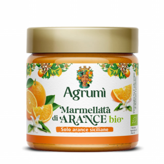 Agrumi Marmellatta di Arance bio Konfitura z pomarańczy z Sycylia 310g