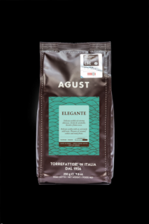 Agust ELEGANTE - kawa ziarnista 250g
