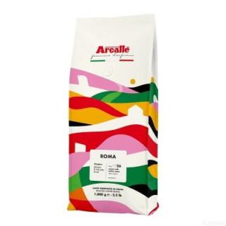 Arcaffe Roma - kawa ziarnista 1 kg Nowe Opakowanie