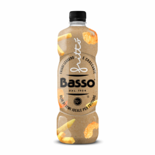 Basso 1904 Fritto Olej słonecznikowo-sojowy do smażenia Italy 1L