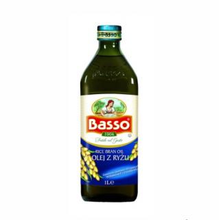 Basso 1904 Olej z ryżu Rice bran oil 1l