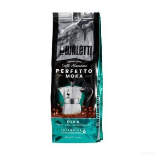 Bialetti Perfetto Moka DEKA - bezkofeinowa kawa mielona 250 g