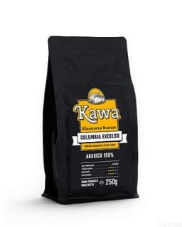 Bonum Columbia Excelso Kawa ziarnista 100% Arabica 250g