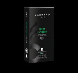 Carraro Crema Espresso Nespresso - 10szt. - kapsułki