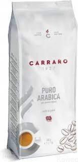 Carraro Puro 100% Arabica - kawa ziarnista 1kg Świeżo Palona