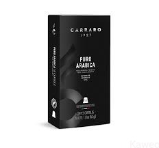 Carraro Puro 100% Arabica Nespresso - 10szt.- kapsułki