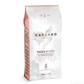 Carraro Tazza d'Oro - kawa ziarnista 1kg Świeżo palona