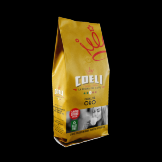 Coeli Cafe Qualita Oro 100% Arabica - kawa ziarnista 1kg