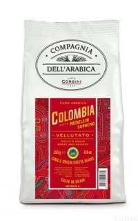 CORSINI COMPAGNIA DELL'ARABICA Colombia Vellutato 100% Arabica - kawa ziarnista 250g