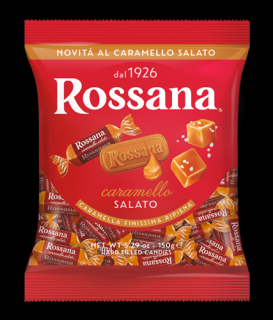 Cukierki Rossana Caramello SALATO włoskie cukierki1 ze słonym karmelem 150g