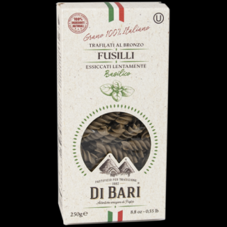Di Bari Makaron Fusilli Basilico 250g