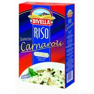 Divella CARNAROLI Ryż Riso do Risotto Premium Italy 1 kg